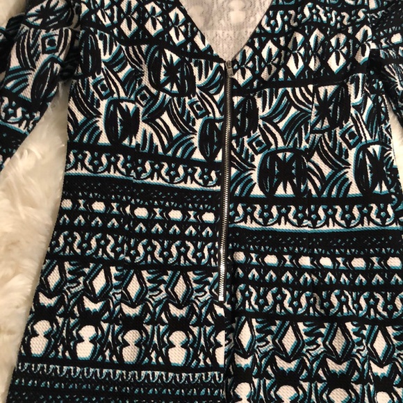 Cato Printed Midi Dress - Picture 4 of 4